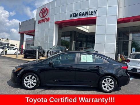 Certified 2024 Toyota Corolla LE FWD image 3