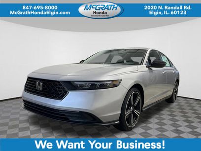 New 2026 Honda Accord Sport