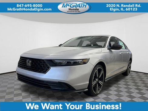 New 2026 Honda Accord Sport image 1