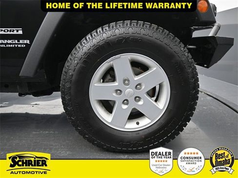 Used 2016 Jeep Wrangler Unlimited Sport w/ Quick Order Package 24S image 41