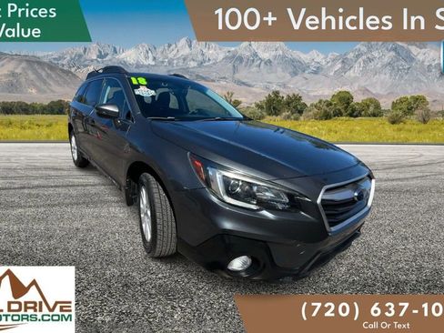 Used 2018 Subaru Outback 2.5i Premium AWD/4WD image 3