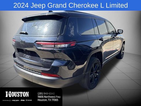 Used 2024 Jeep Grand Cherokee L Limited w/ Black Appearance Package RWD image 5