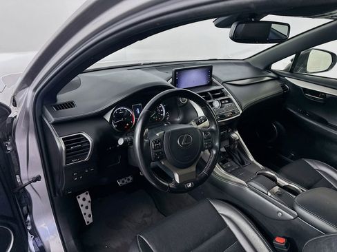Used 2021 Lexus NX 300 F Sport w/ F Sport Premium Package FWD image 9