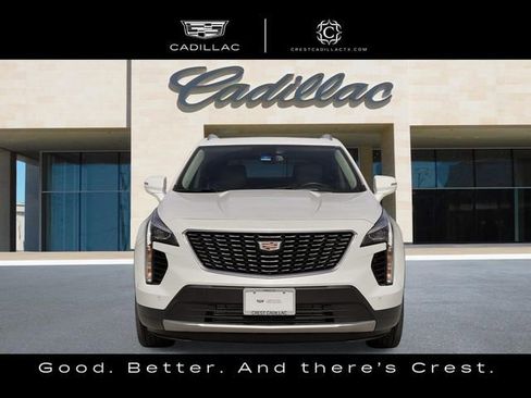 Certified 2023 Cadillac XT4 Premium Luxury w/ Cold Weather Package AWD/4WD image 12