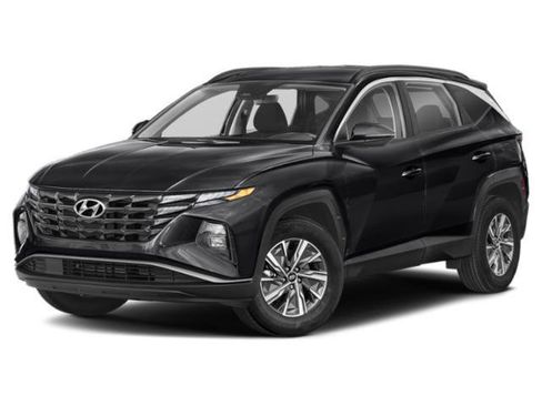 Used 2023 Hyundai Tucson Blue AWD/4WD image 1