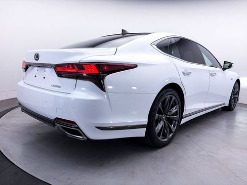 Used 2023 Lexus LS 500 F Sport w/ Cold Weather Package (CK) RWD image 18