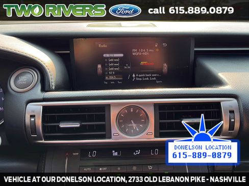 Used 2015 Lexus IS 250 RWD image 26
