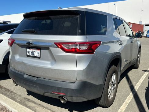 Used 2021 Chevrolet Traverse LS w/ LPO, Cargo Package image 3