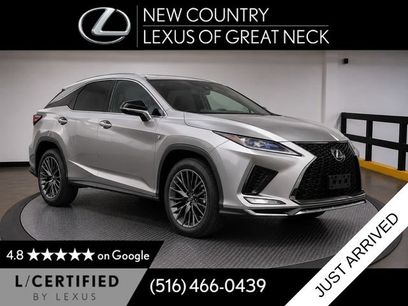 Used 2022 Lexus RX 350 F Sport
