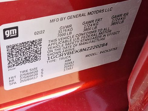 Used 2022 Chevrolet Silverado 1500 Custom w/ Safety Confidence Package image 19