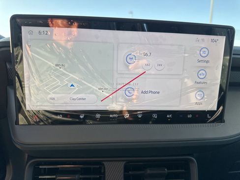 New 2026 Ford Maverick Lariat w/ Black Appearance Package image 17