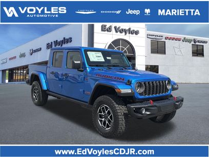 New 2026 Jeep Gladiator Rubicon