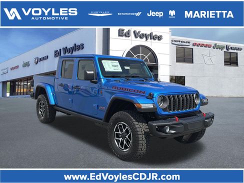 New 2026 Jeep Gladiator Rubicon AWD/4WD image 1