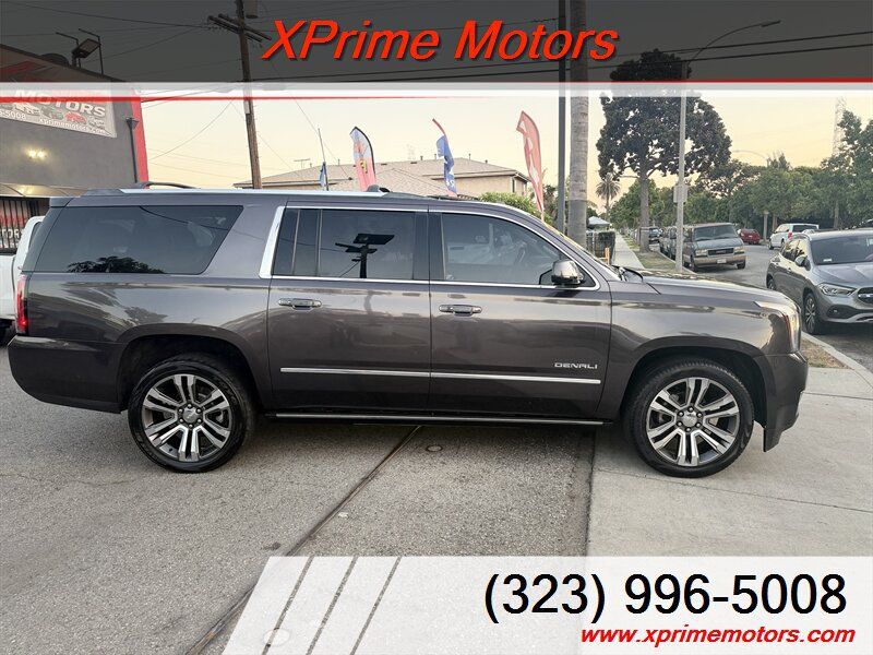 Used 2017 GMC Yukon XL Denali w/ Open Road Package AWD/4WD image 8