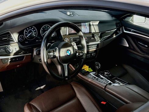 Used 2015 BMW 550i xDrive Sedan AWD/4WD image 7