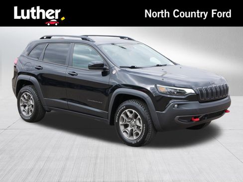 Used 2022 Jeep Cherokee Trailhawk w/ Comfort/Convenience Group AWD/4WD image 1