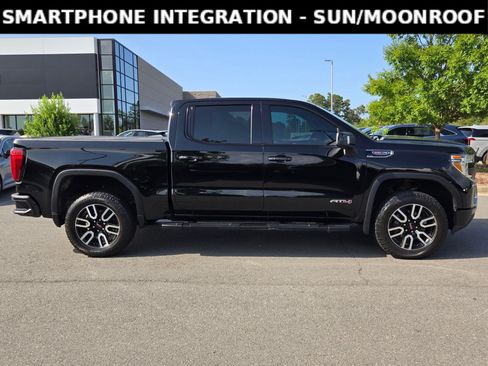Used 2020 GMC Sierra 1500 AT4 w/ AT4 Premium Package AWD/4WD image 8