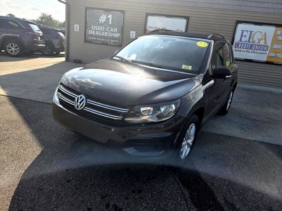 Used 2016 Volkswagen Tiguan SE