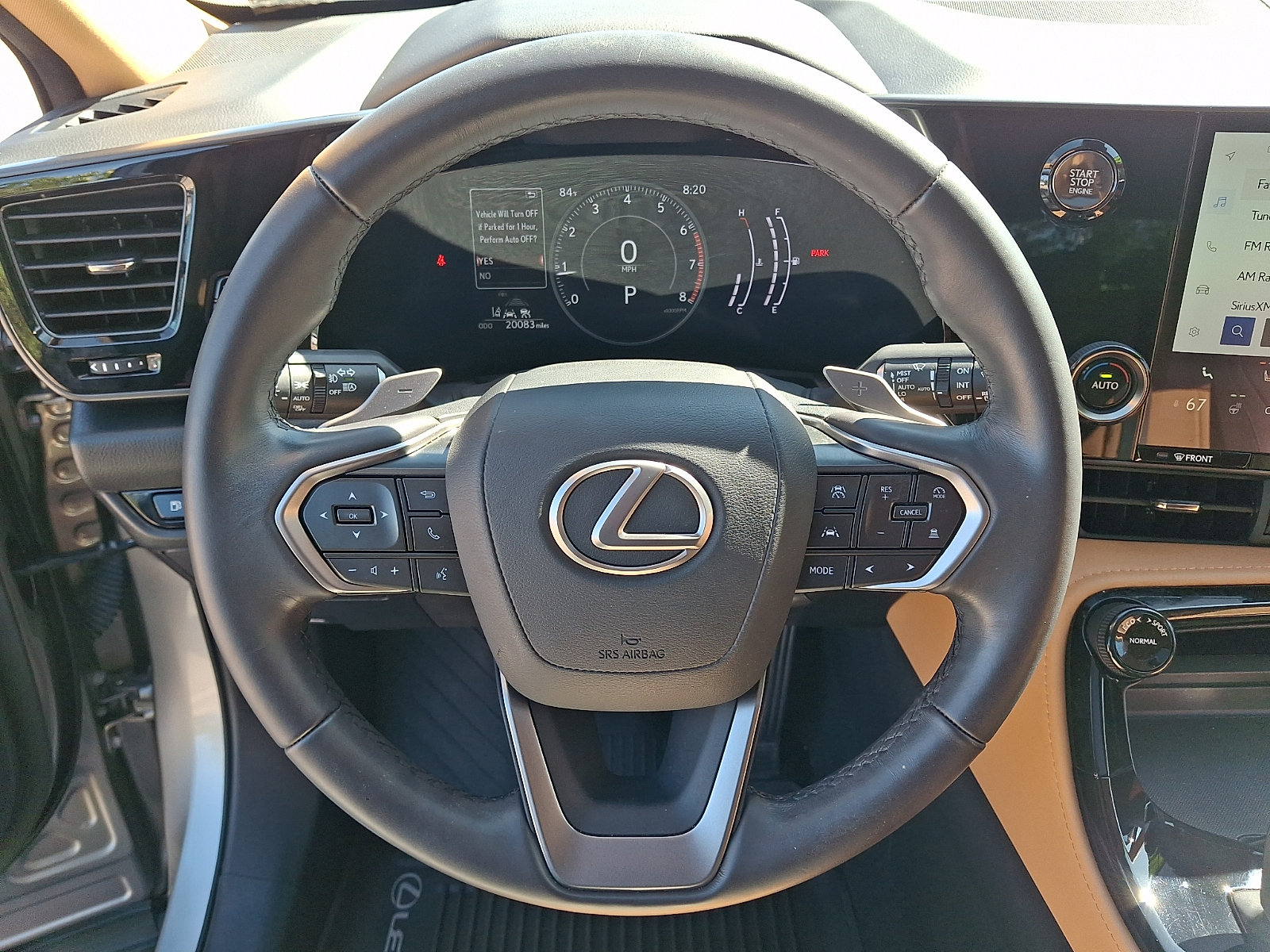 Certified 2024 Lexus NX 350 AWD w/ Cold Area Package image 20