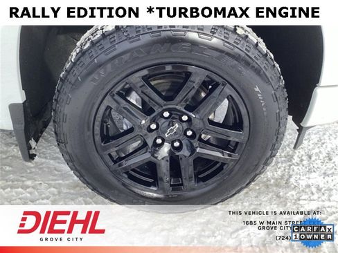 Used 2024 Chevrolet Silverado 1500 Custom w/ Rally Edition image 9