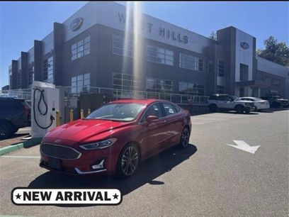 Used 2020 Ford Fusion Titanium