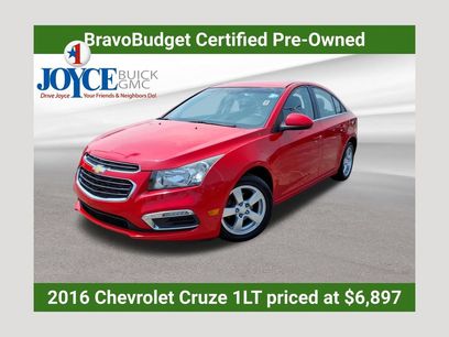 Certified 2016 Chevrolet Cruze LT