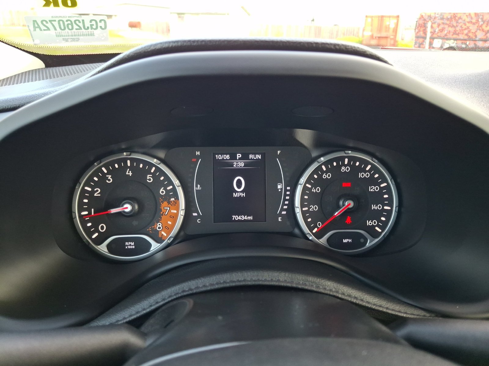 Certified 2017 Jeep Renegade Sport w/ Power & Air Group FWD image 14