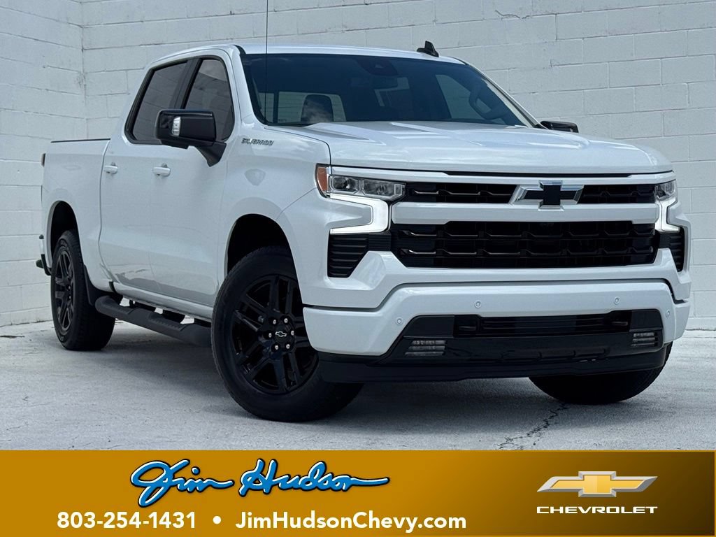 New 2026 Chevrolet Silverado 1500 RST w/ RST All Star Premium Package RWD image 1