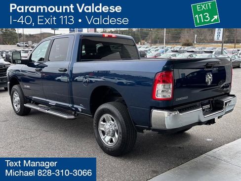 Used 2024 RAM 2500 Big Horn w/ Bed Utility Group image 2