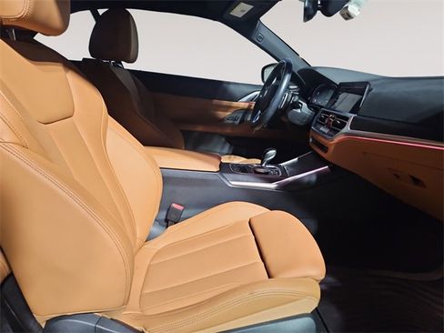 Certified 2023 BMW 430i xDrive Convertible w/ Premium Package image 15