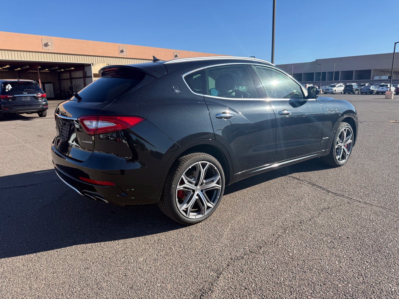 Used 2019 Maserati Levante S GranLusso AWD/4WD image 5