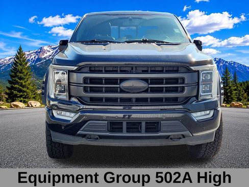 Used 2022 Ford F150 Lariat w/ Equipment Group 502A High AWD/4WD image 3
