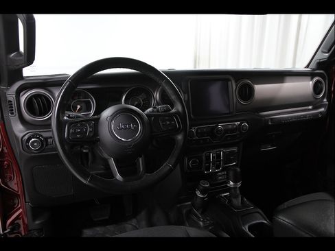 Used 2021 Jeep Wrangler Unlimited Sport AWD/4WD image 6