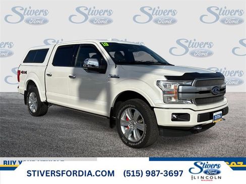 Used 2019 Ford F150 Platinum w/ Equipment Group 701A Luxury image 1