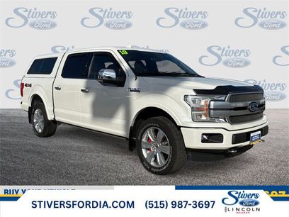 Used 2019 Ford F150 Platinum w/ Equipment Group 701A Luxury