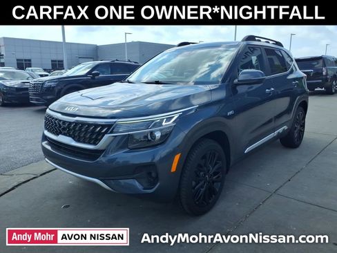 Used 2022 Kia Seltos Nightfall Edition AWD/4WD image 4