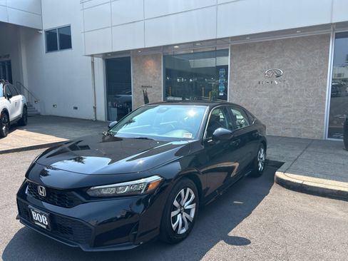 Used 2025 Honda Civic LX image 1