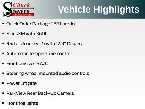 New 2026 Jeep Cherokee Laredo AWD/4WD image 10