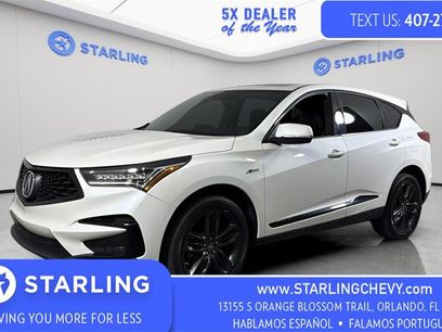 Used 2019 Acura RDX A-Spec