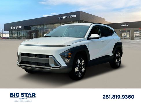 New 2025 Hyundai Kona SEL FWD image 1