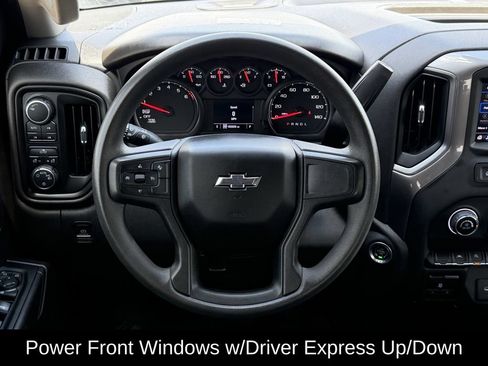 Used 2023 Chevrolet Silverado 1500 Custom Trail Boss AWD/4WD image 14