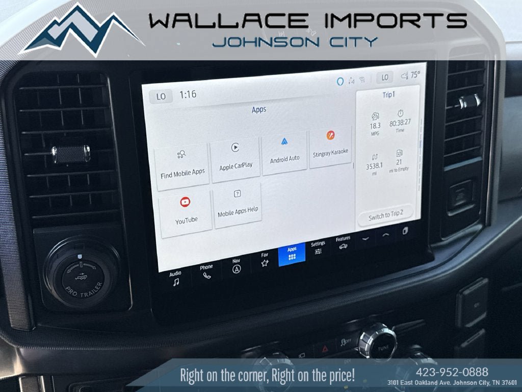 Used 2025 Ford F150 Platinum w/ FX4 Off-Road Package AWD/4WD image 23