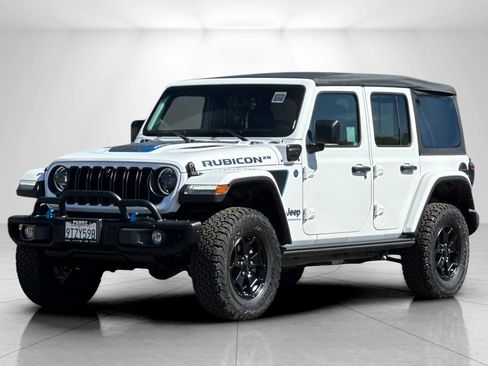Used 2023 Jeep Wrangler Unlimited Rubicon 4xe image 7