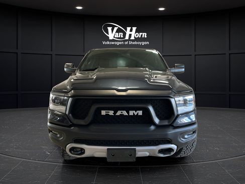 Used 2019 RAM 1500 Rebel AWD/4WD image 2