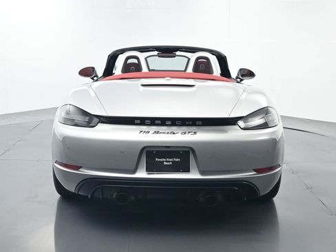Certified 2025 Porsche 718 Boxster GTS image 13