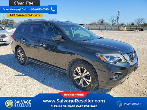 Used 2017 Nissan Pathfinder SL w/ SL Tech Package image 5
