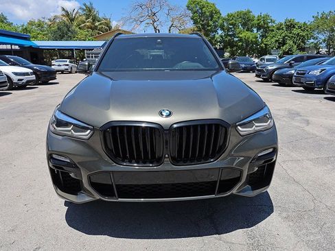 Used 2021 BMW X5 M50i w/ Premium Package AWD/4WD image 8