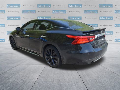 Used 2017 Nissan Maxima SR w/ Midnight Edition image 8