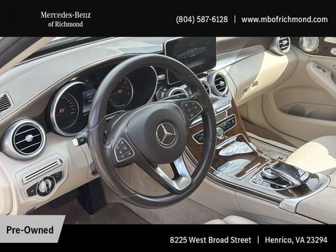Used 2016 Mercedes-Benz C 300 4MATIC Sedan image 5