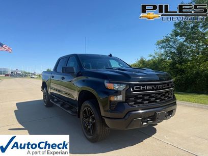 Used 2024 Chevrolet Silverado 1500 Custom Trail Boss w/ Turbomax Blackout Package